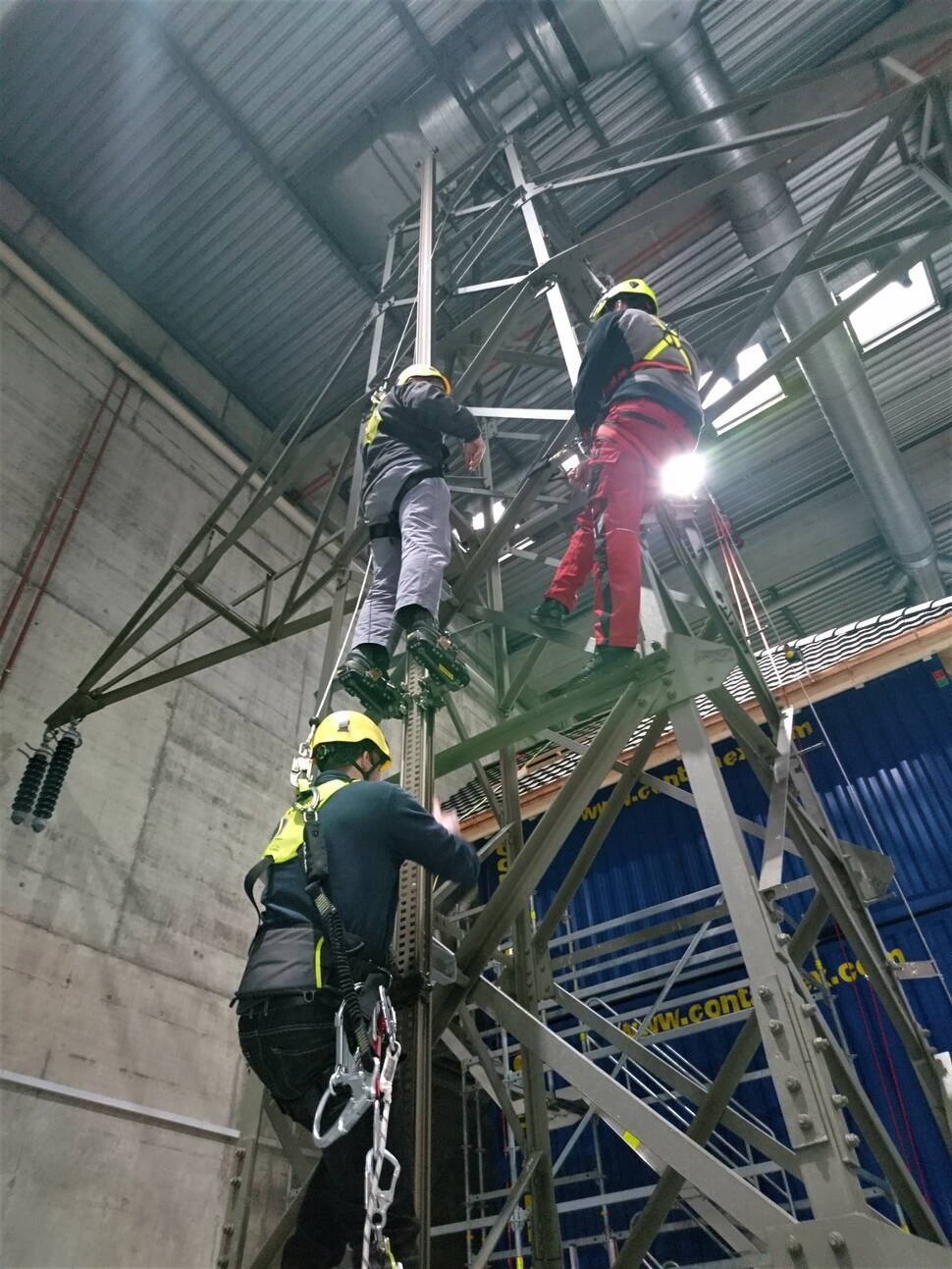  Christmas break on the construction site in Grevenbroich